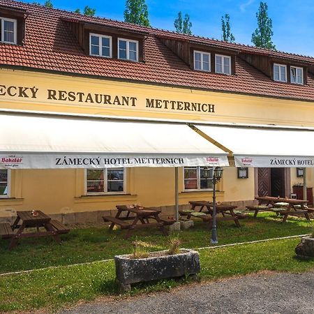 Zamecky Hotel Metternich Velka Hledsebe Εξωτερικό φωτογραφία