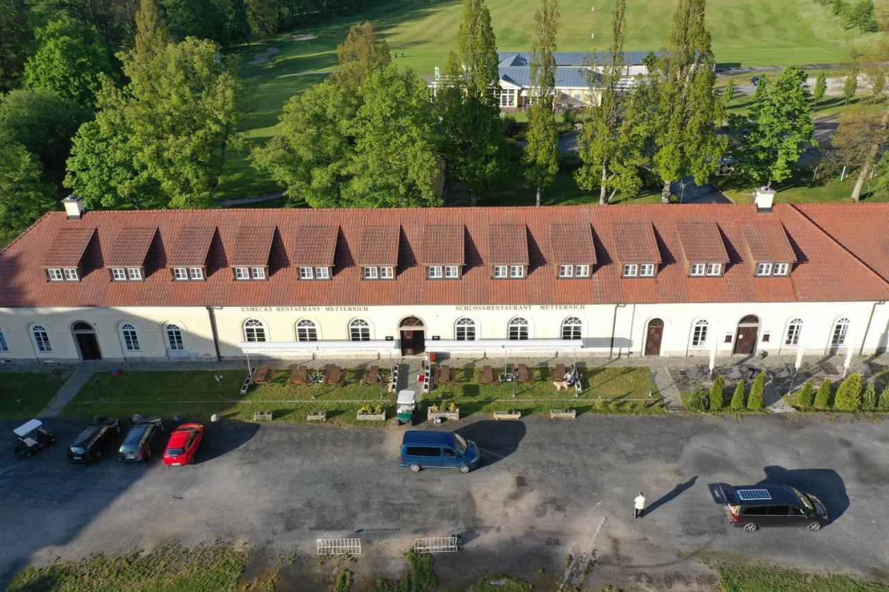 Zamecky Hotel Metternich Velka Hledsebe Εξωτερικό φωτογραφία