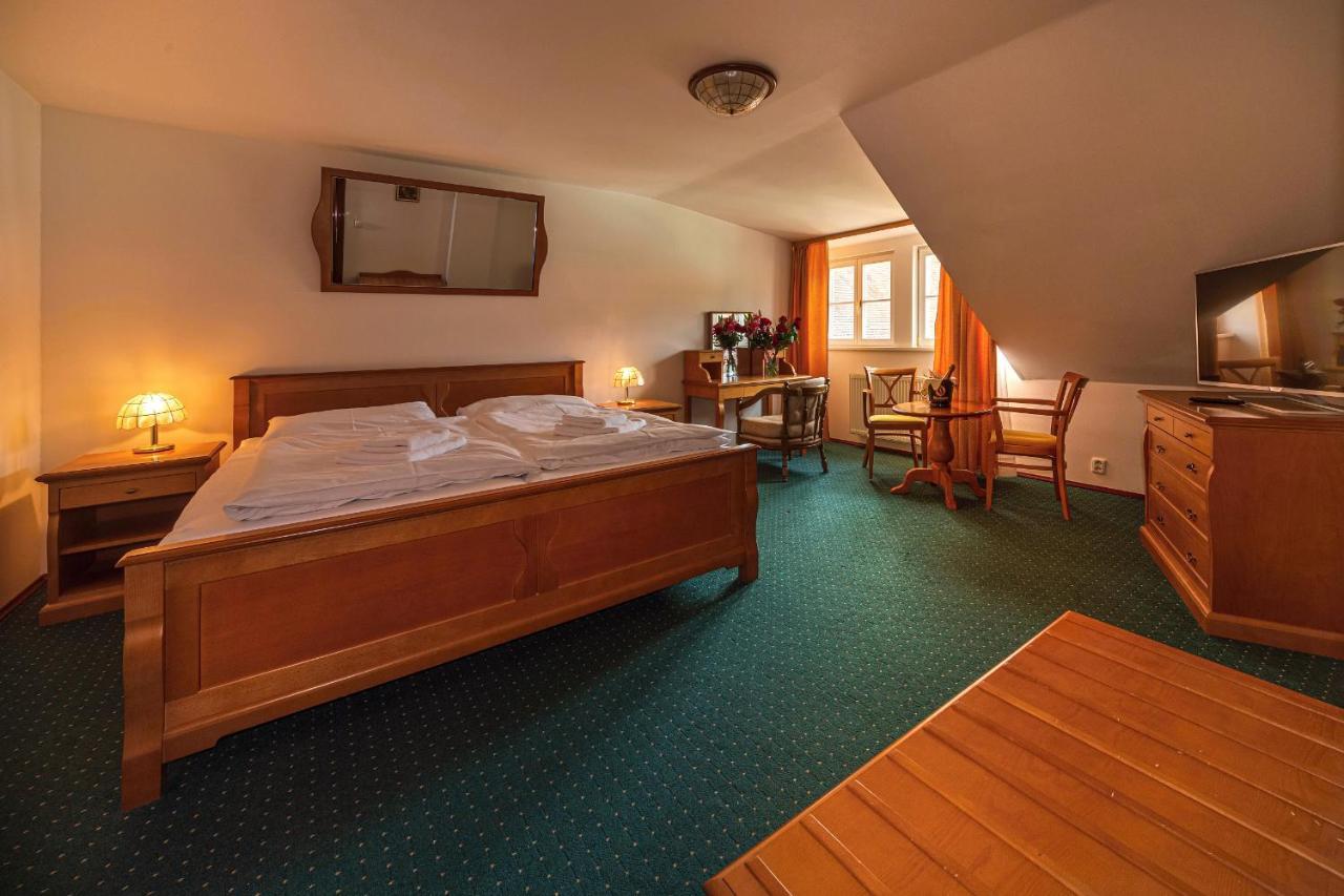Zamecky Hotel Metternich Velka Hledsebe Εξωτερικό φωτογραφία